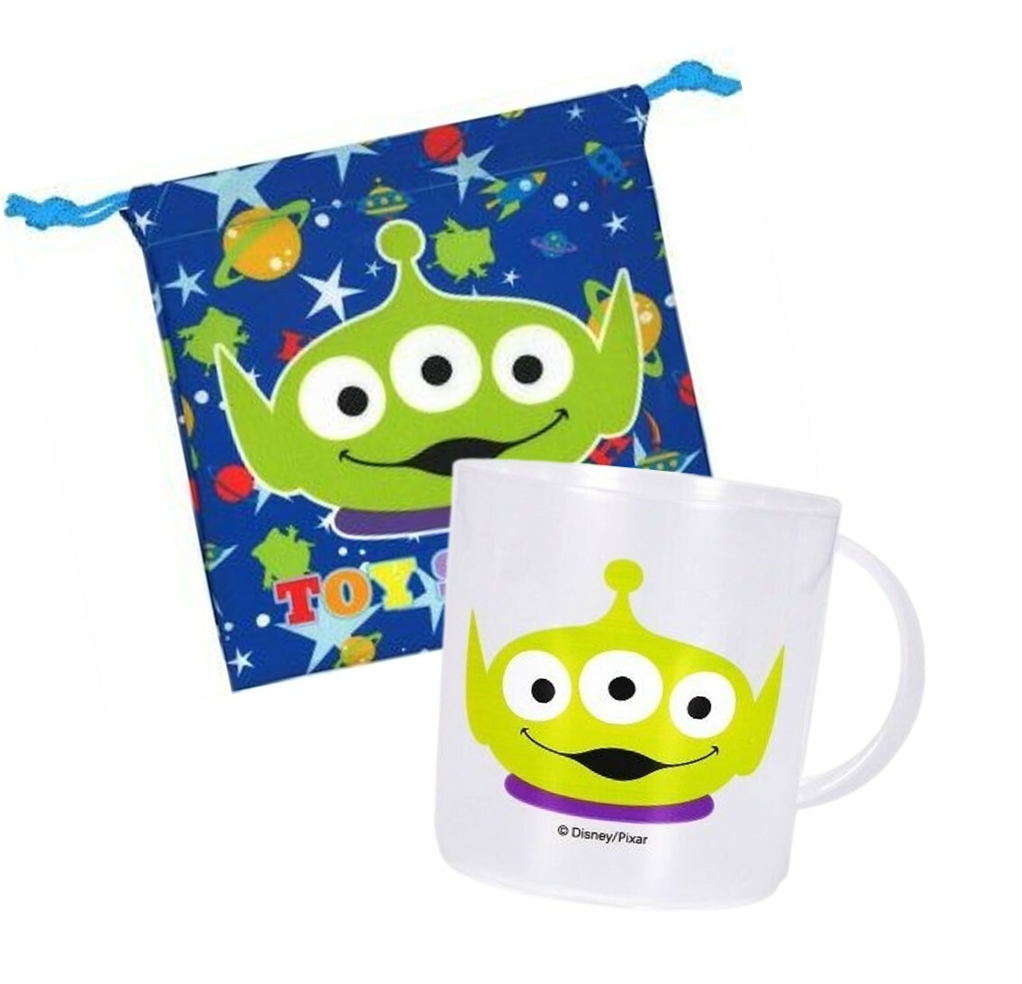 反斗奇兵 - 迪士尼 | 索繩袋水杯套裝(三眼仔)