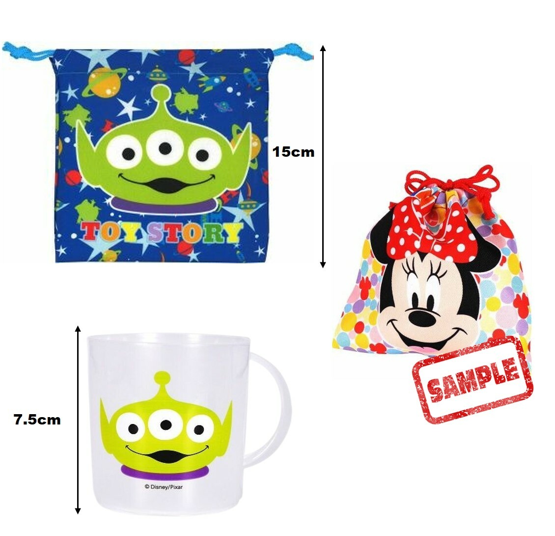 反斗奇兵 - 迪士尼 | 索繩袋水杯套裝(三眼仔)