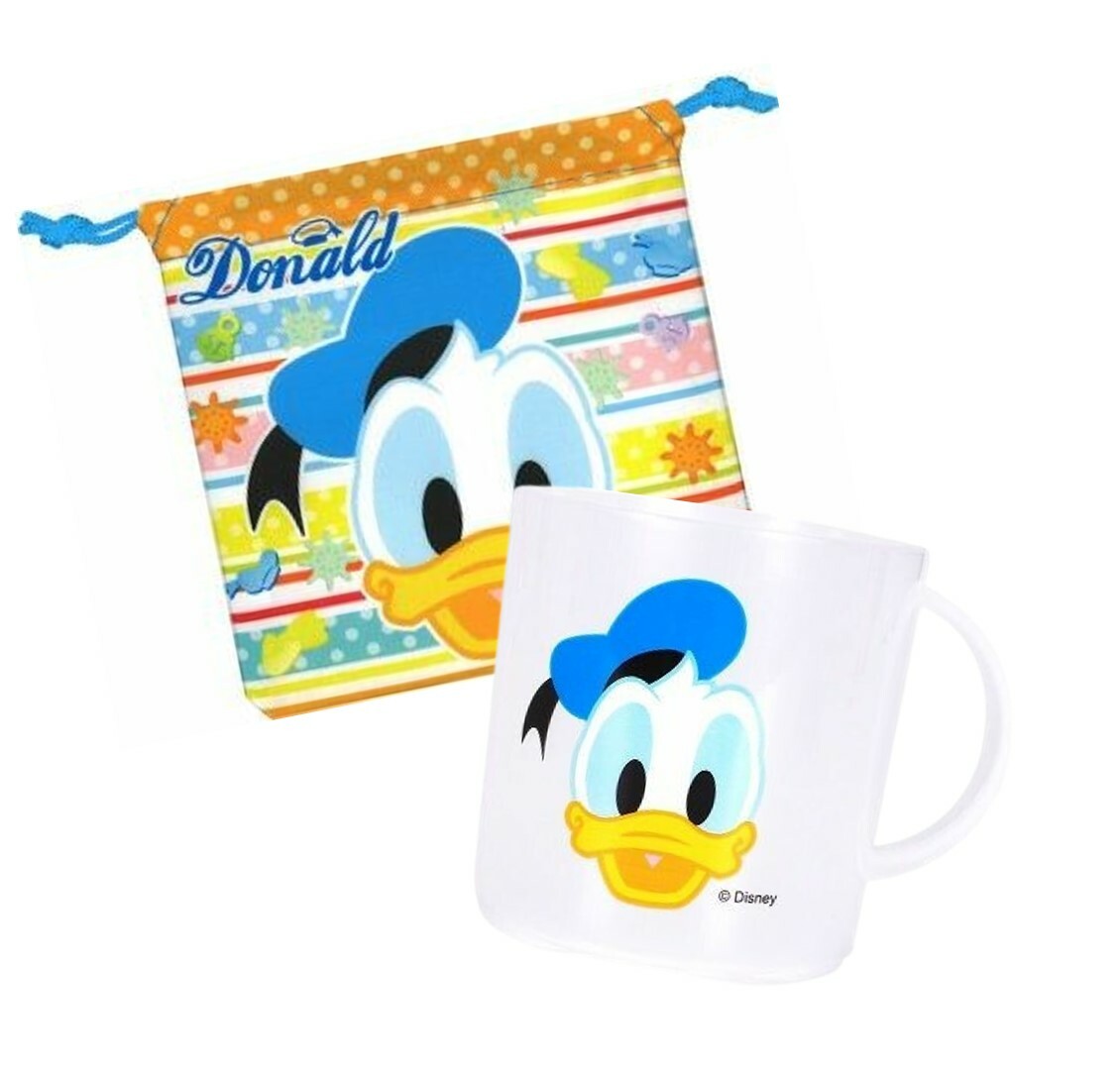 迪士尼唐老鴨 索繩袋 | BB水杯套裝