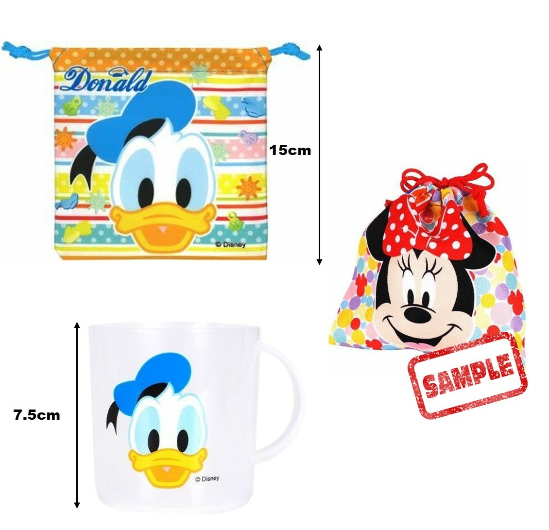 迪士尼唐老鴨 索繩袋 | BB水杯套裝