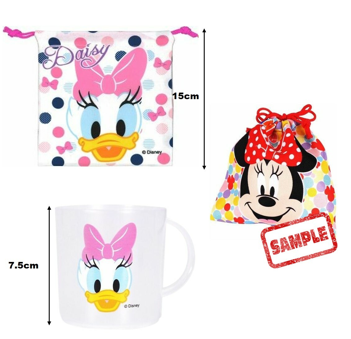 迪士尼唐老鴨 索繩袋 | BB水杯套裝