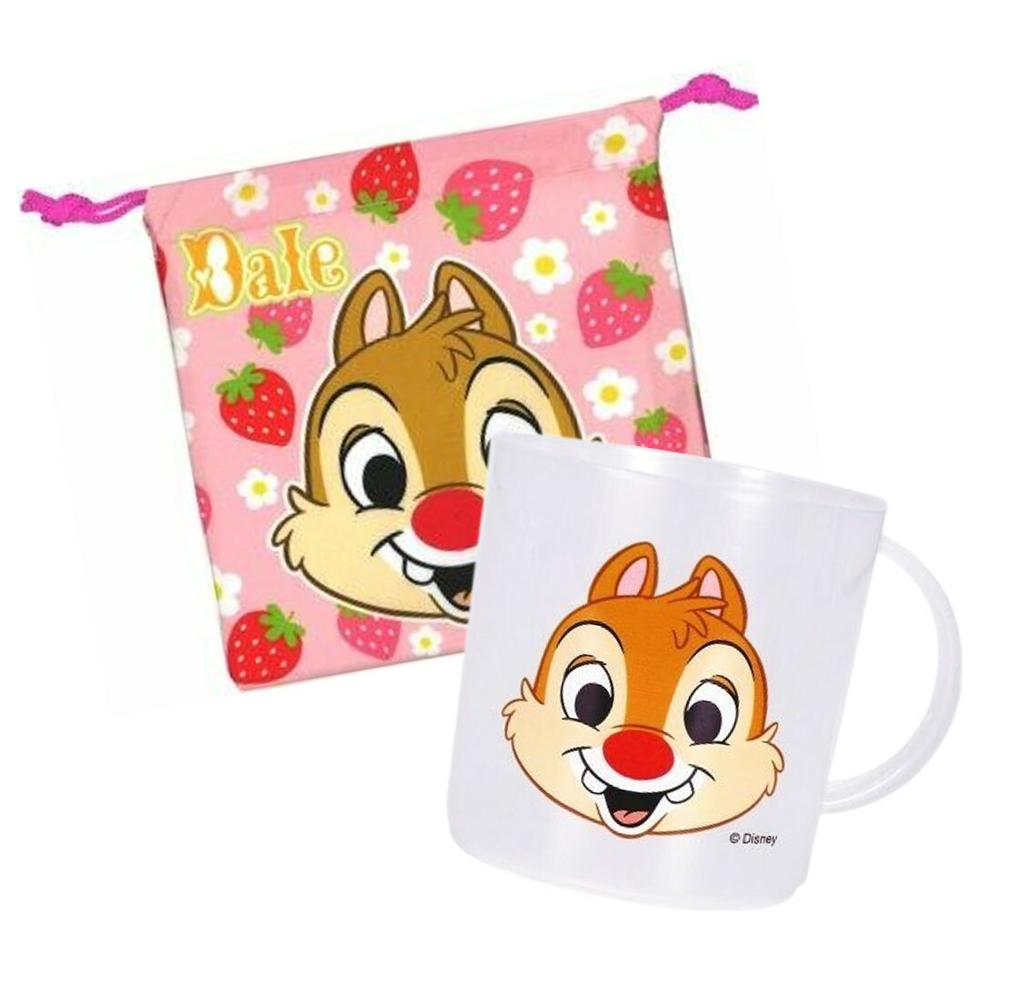 迪士尼鋼牙與大鼻索繩袋 | BB水杯套裝 |大鼻