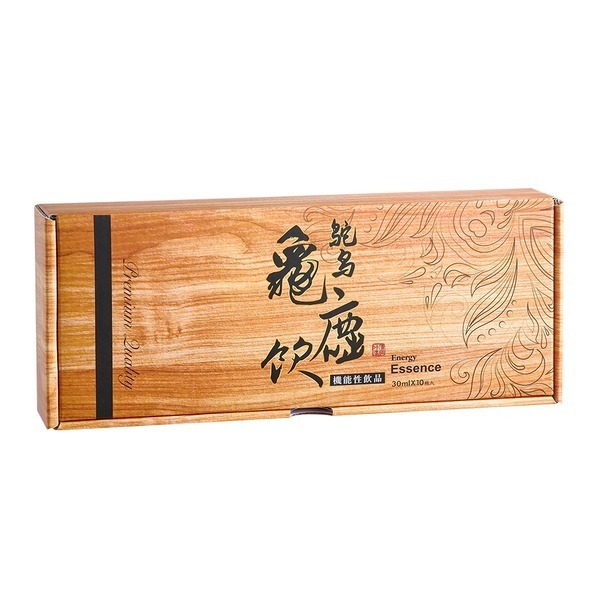 【全館免運】好呷在龜鹿鴕鳥飲  10罐/盒