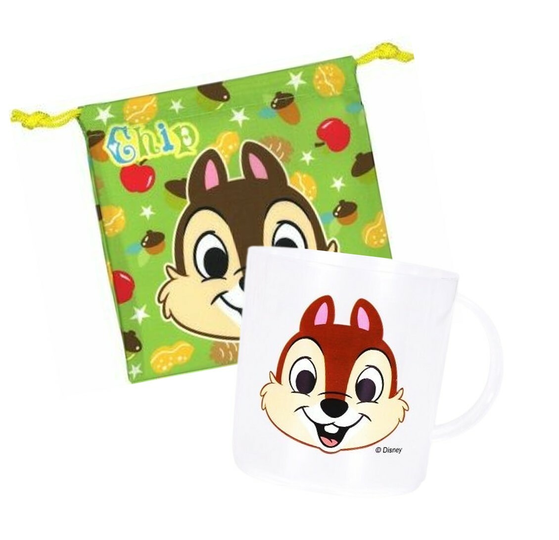 迪士尼鋼牙與大鼻索繩袋 | BB水杯套裝 |鋼牙