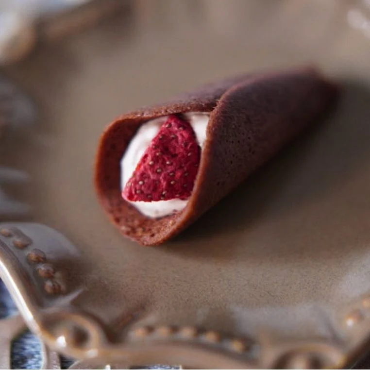 馬年禮盒 日本直送 Audrey Glacier chocolate 草莓花束餅 朱古力口味 5/8/12件裝 (日本製)