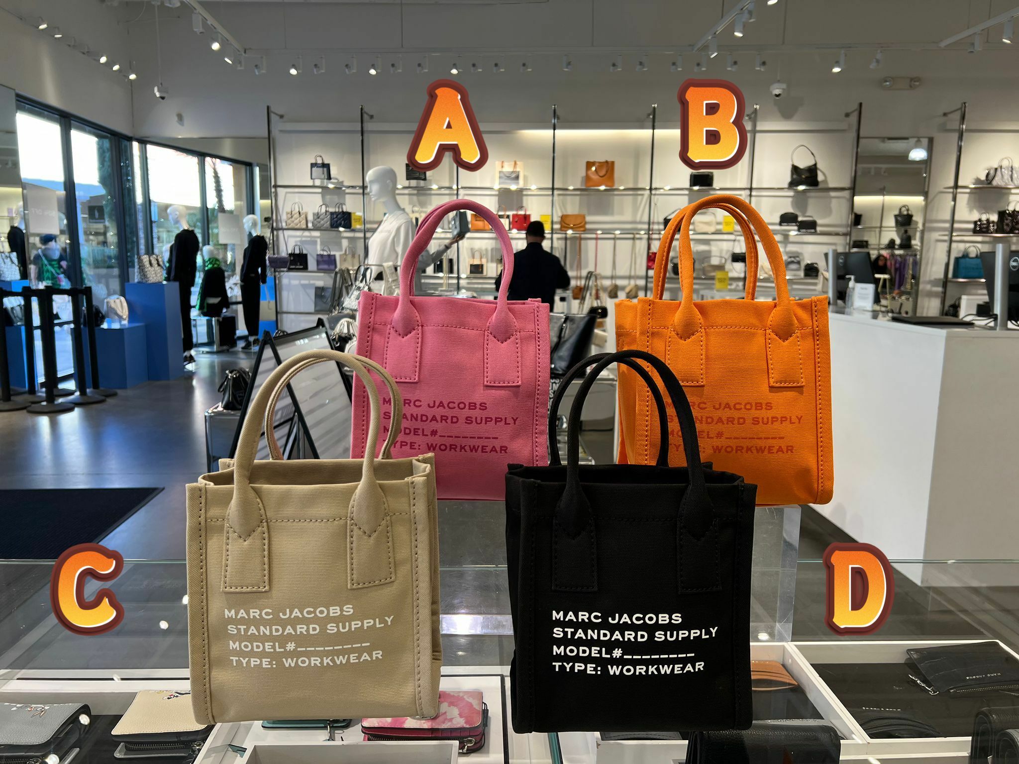 【現貨】Marc Jacobs F011704 斜咩袋