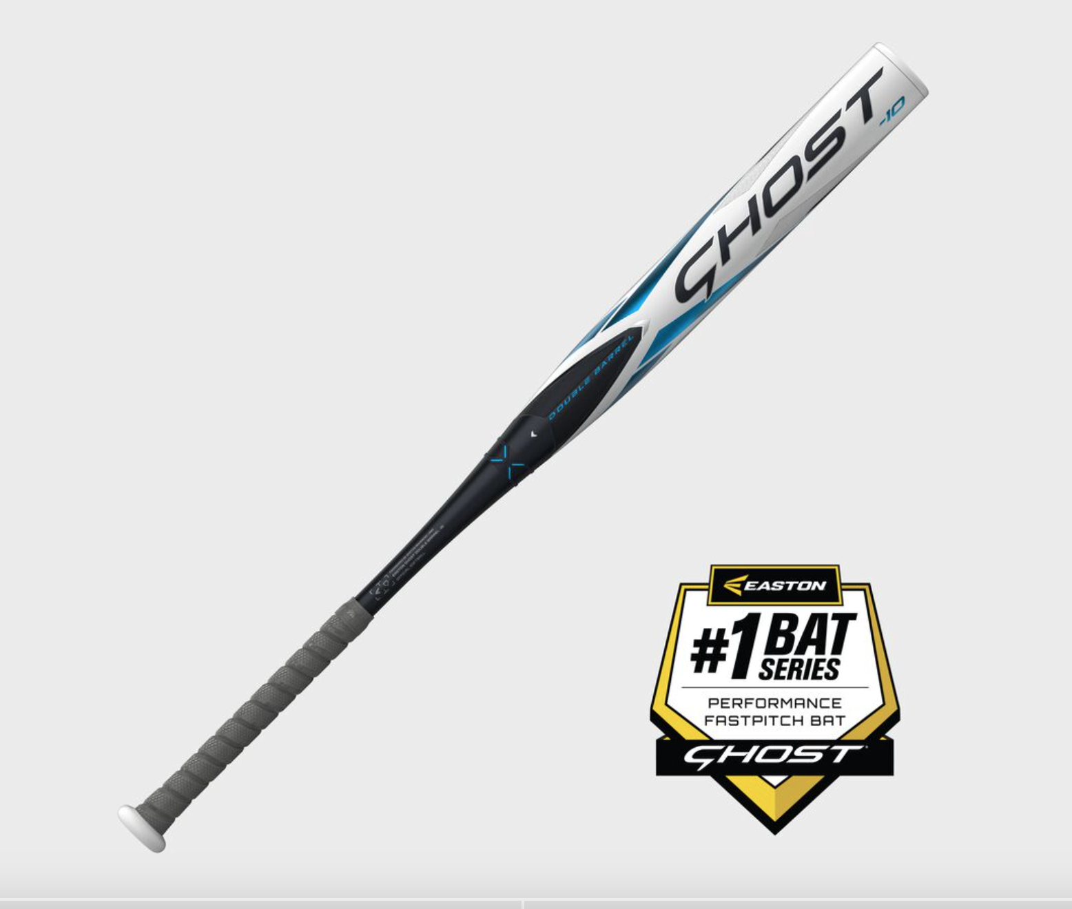 Embout De Batte De Softball Easton Ghost Fastpitch 2018-2019 - Noir - Compatible