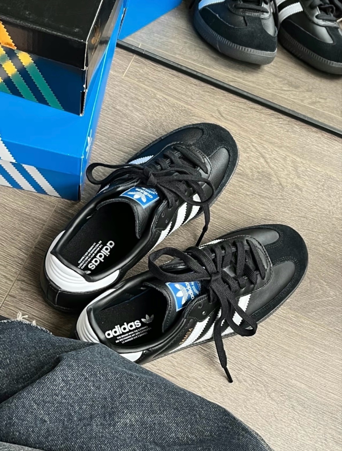 Adidas Originals Samba OG 黑色 皮革 麂皮 復古 德訓鞋 男女款 B75807/預購