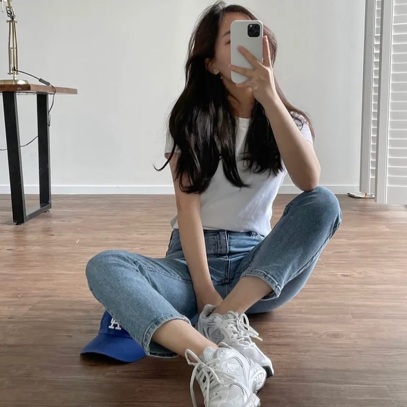 NEW BALANCE 530 "White & Silver Metallic" 銀月光