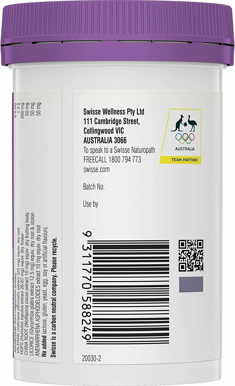 Swisse - Ultiboost 睡眠片 100粒 【平行進口】