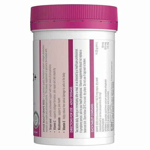 Swisse - ULTIBOOST 葡萄籽 180片【平行進口】