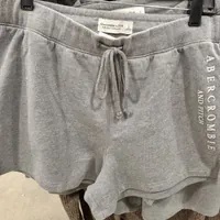 [S] A&F SHORTS,GREY, 186-145-0030-122 (SAF13)
