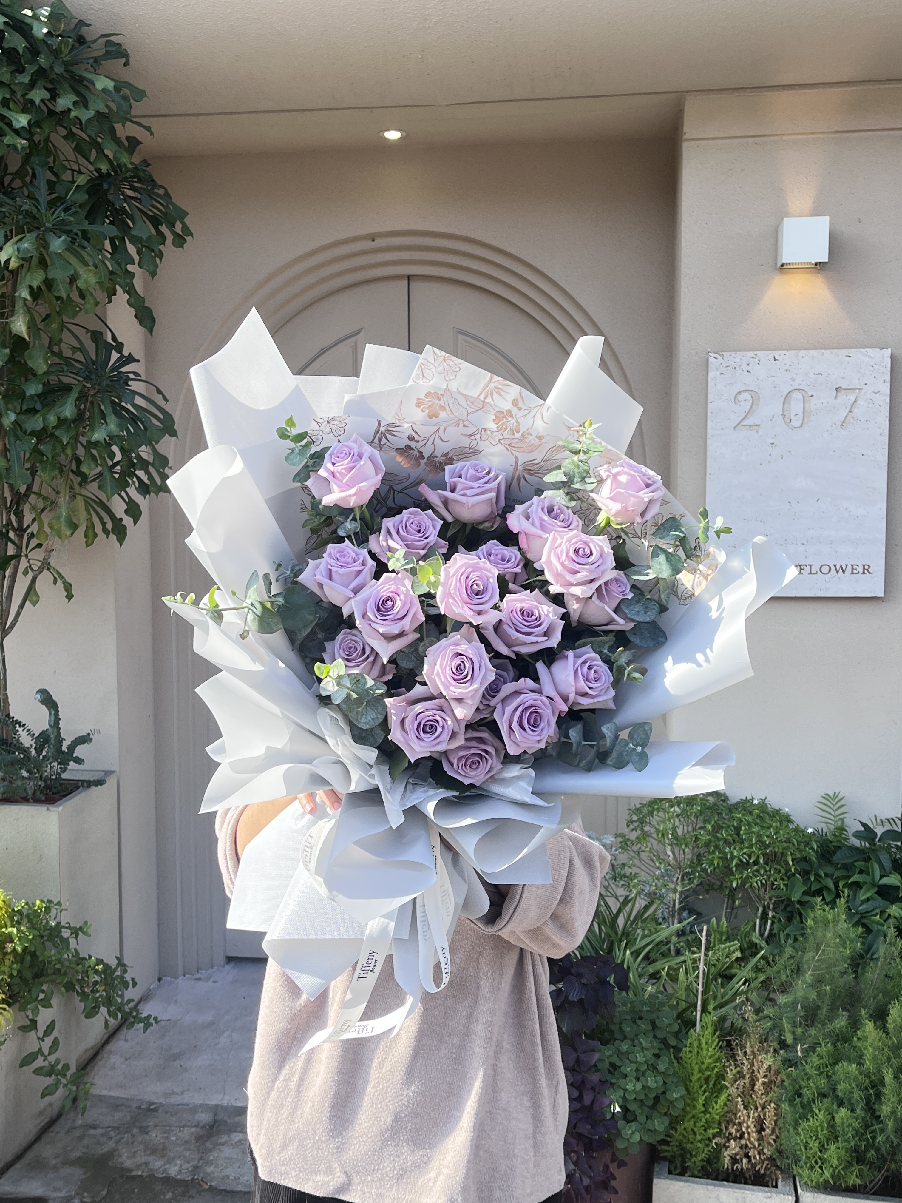 Fancy・夢幻煙紫玫瑰花束