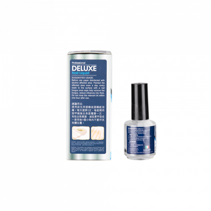 Deluxe - 灰甲液 15ML