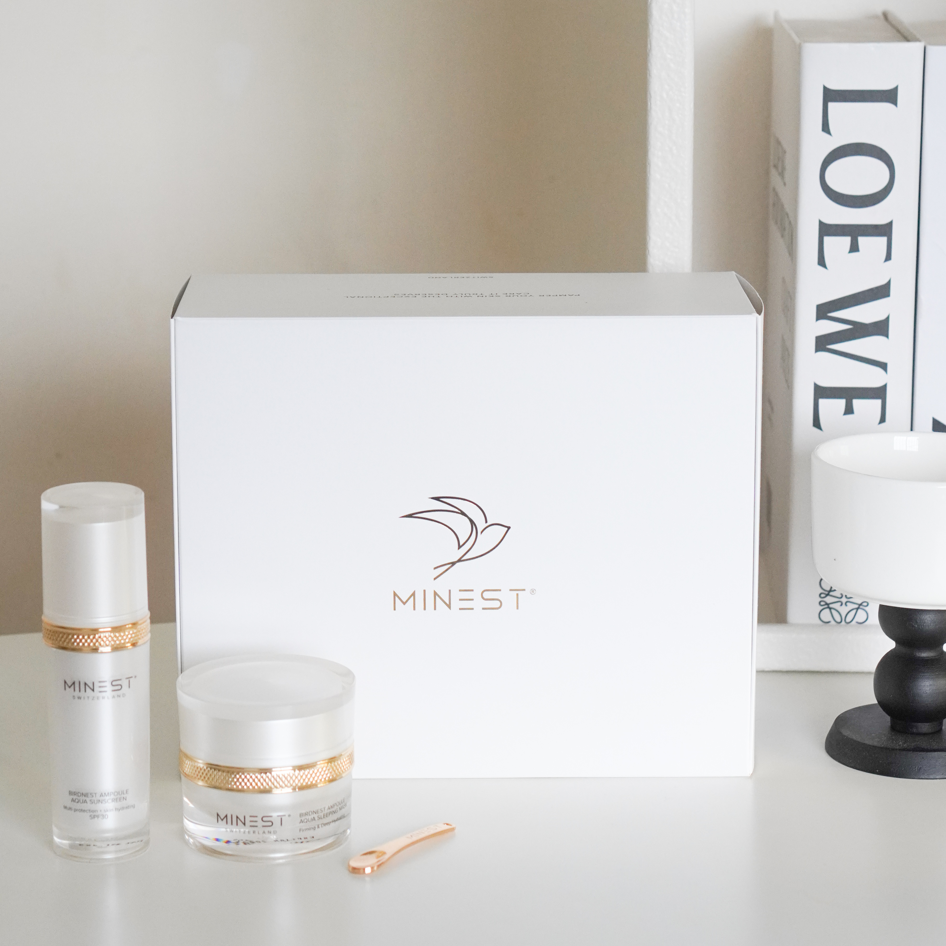 Birdnest Ampoule Aqua Glow Duo