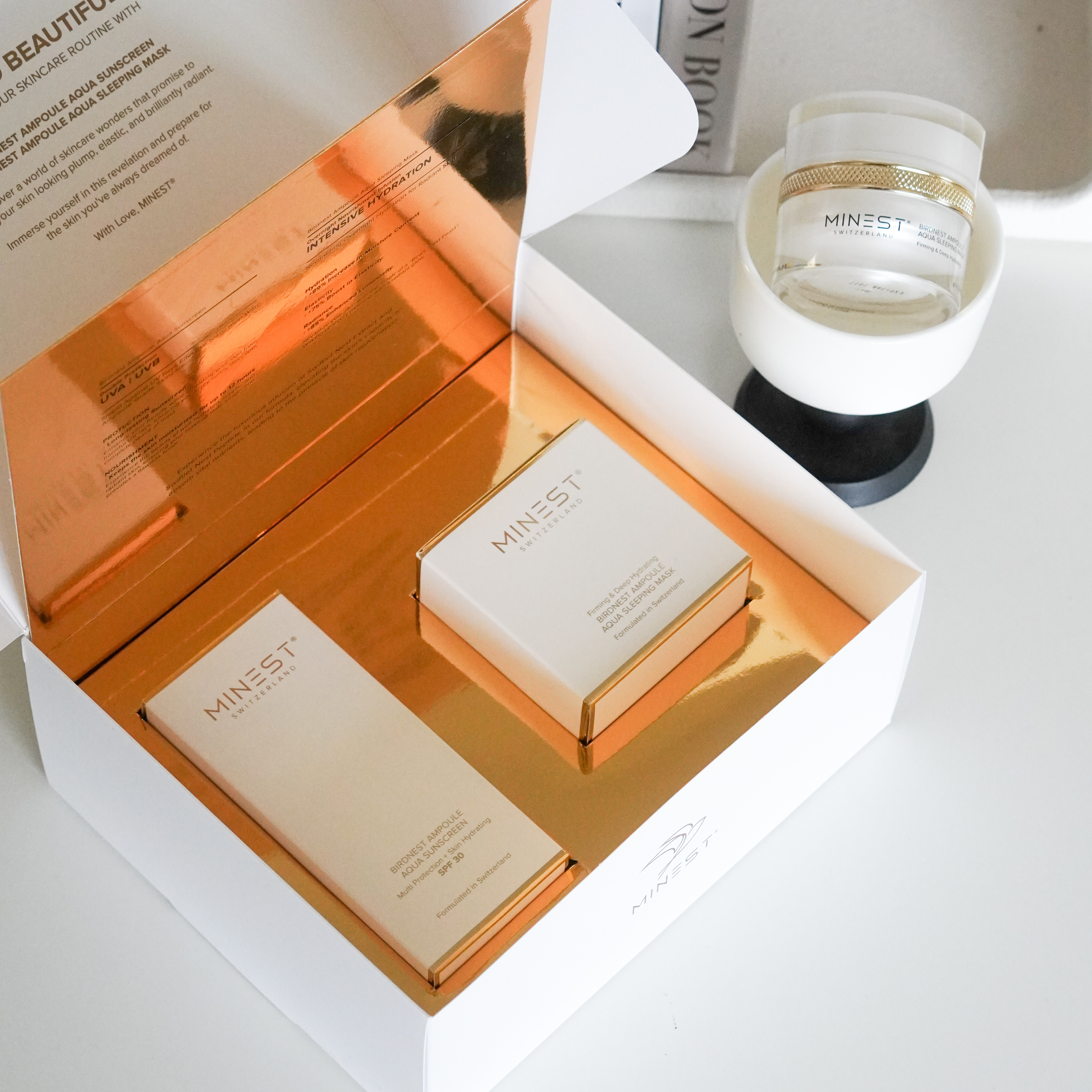 Birdnest Ampoule Aqua Glow Duo