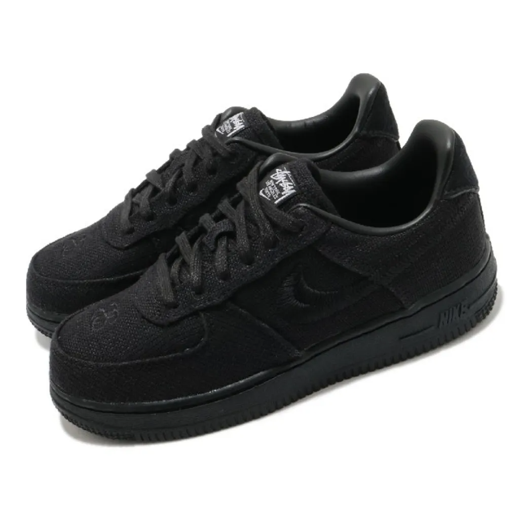 Nike Air Force 1 X Stussy 中童 DD1578-001
