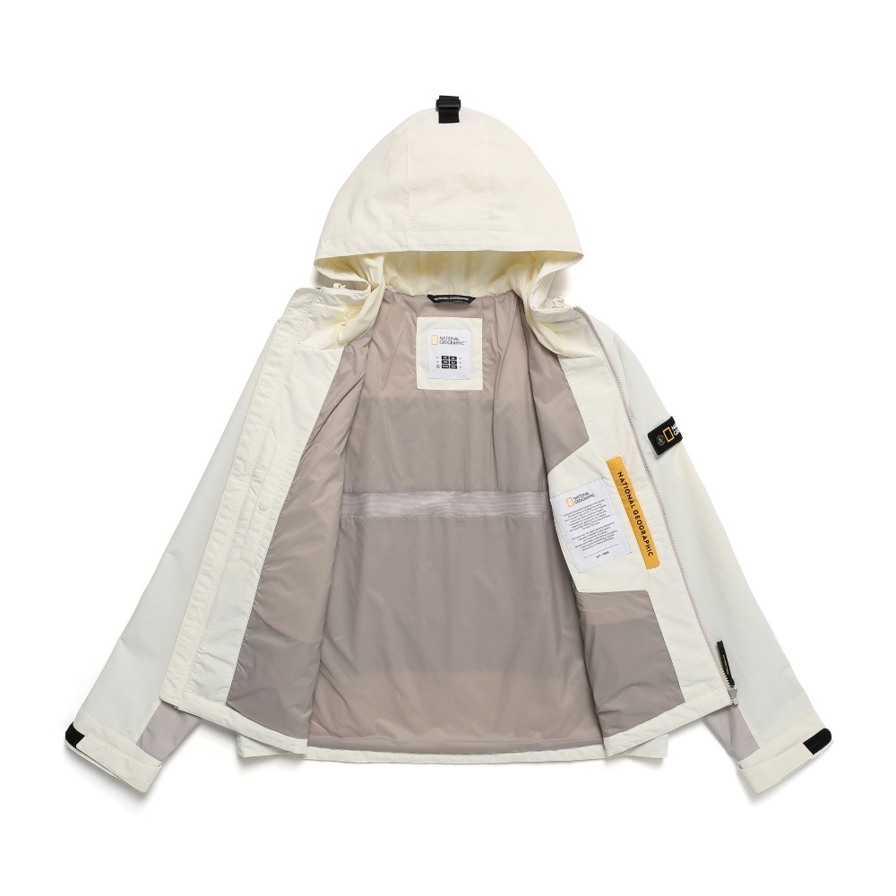 Women's AUGUSTINE Color Block Jacket - L/BEIGE