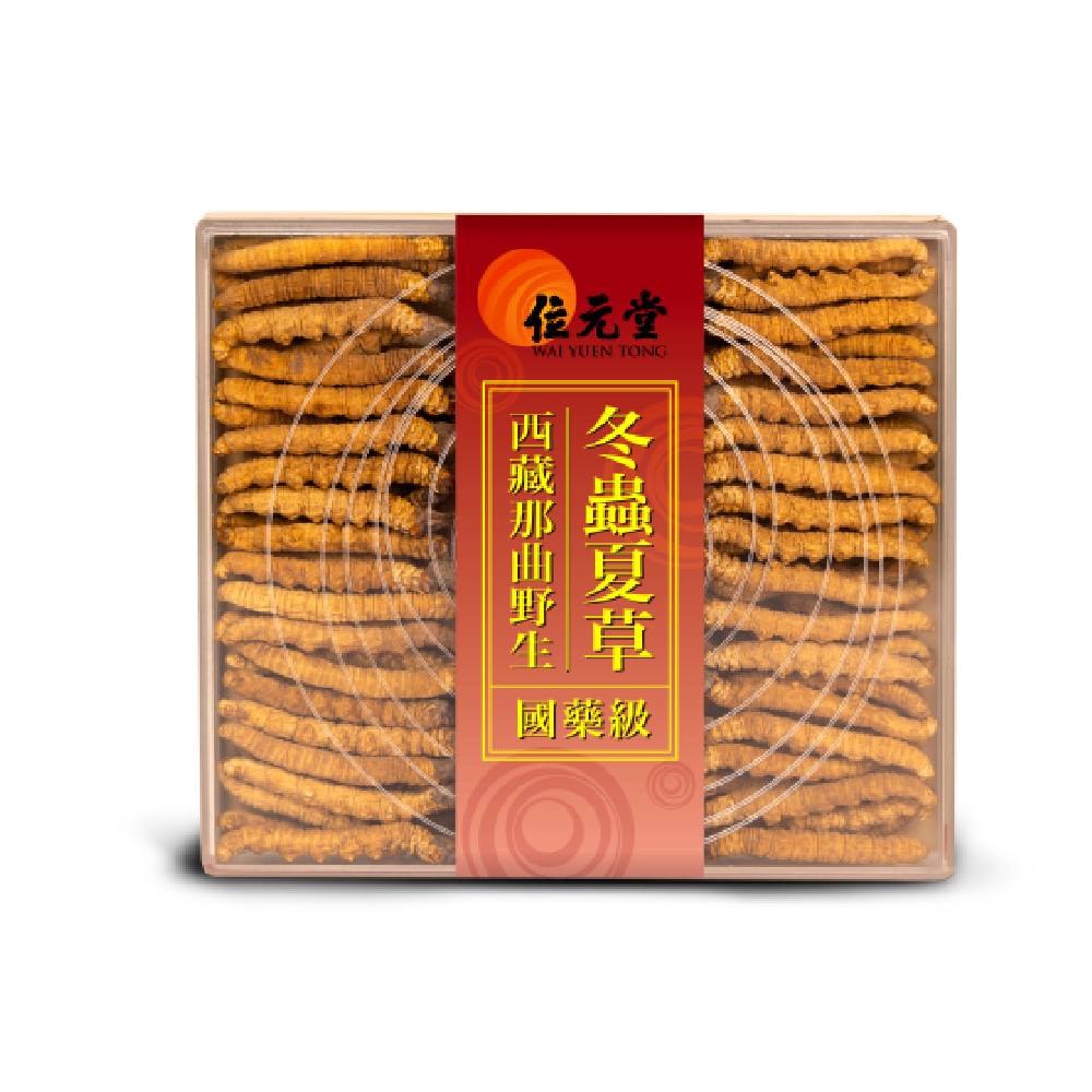西藏那曲御品冬蟲夏草(半両裝)