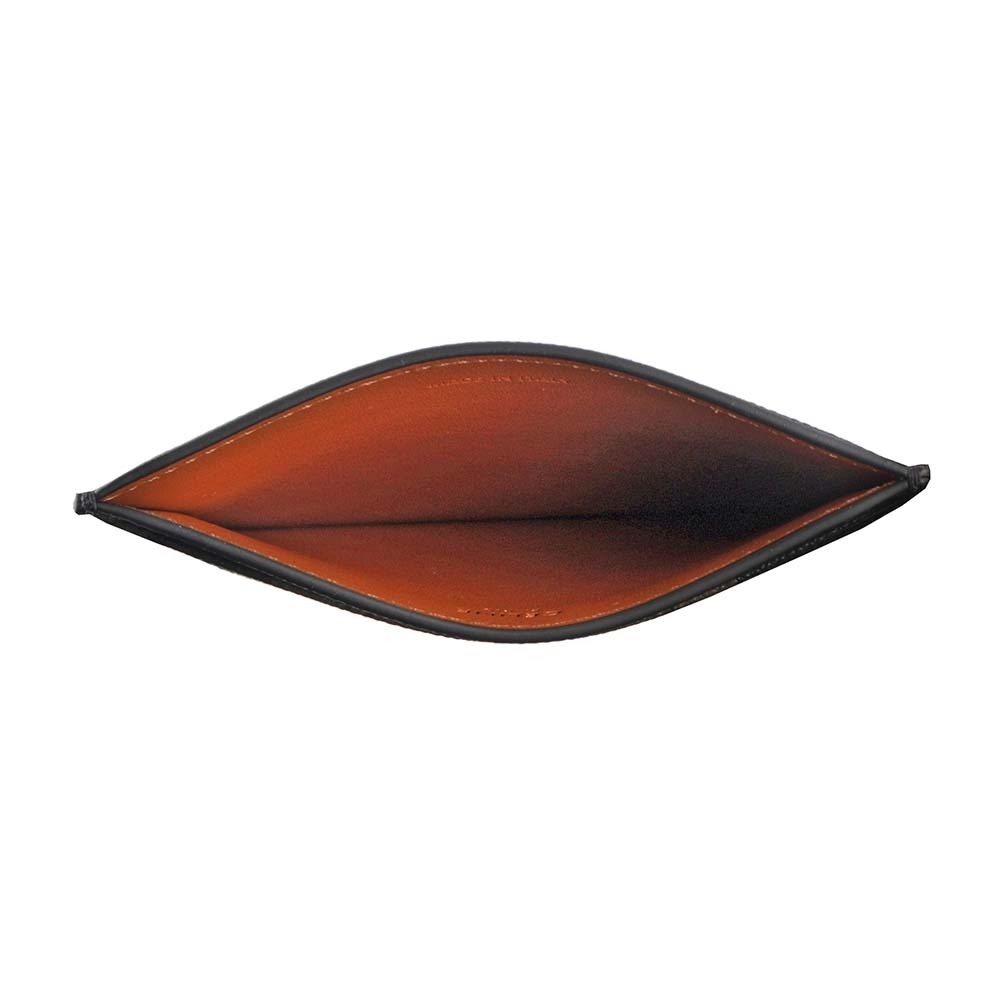 【CELINE】TRIOMPHE 滿版標誌6卡名片/卡片夾(棕褐色) 10L832CQH.04LU