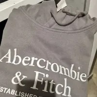 [S] A&F NEW YORK LONG SLEEVE HOODIE,OLIVE, 175-122-0173-035 (SAF19)
