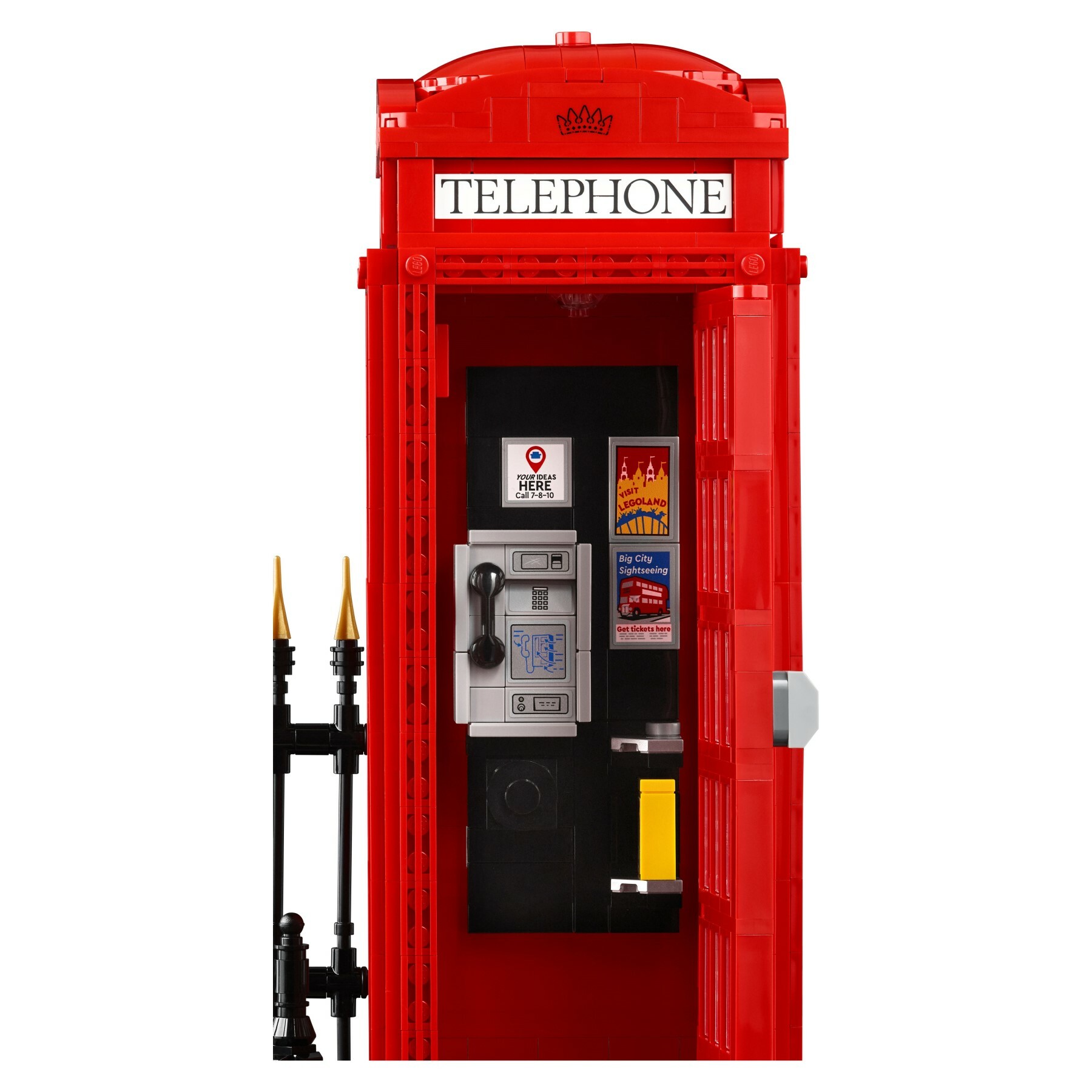 21347 - Red London Telephone Box