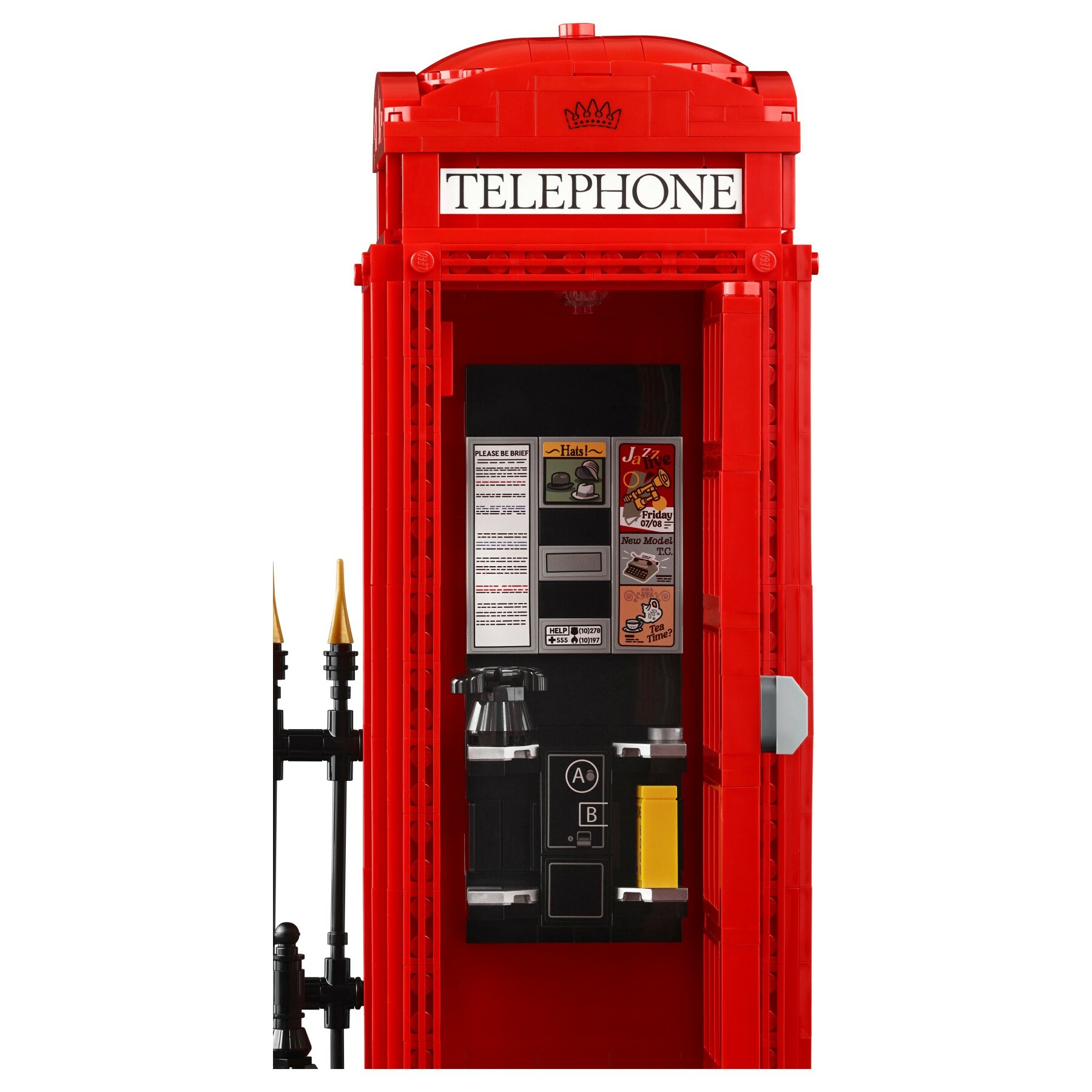 ミン （7/15まで） 21347 - Red London Telephone Box