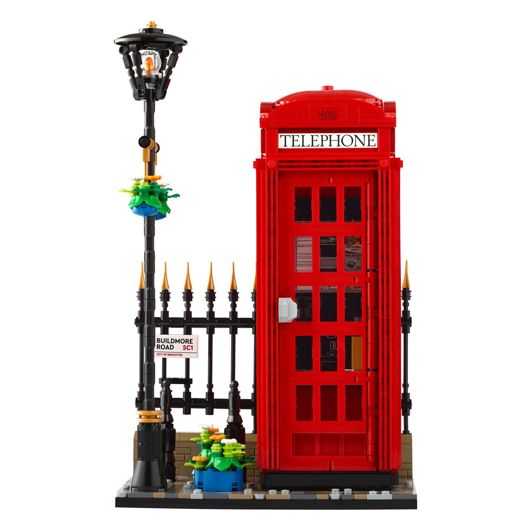 ミン （7/15まで） 21347 - Red London Telephone Box