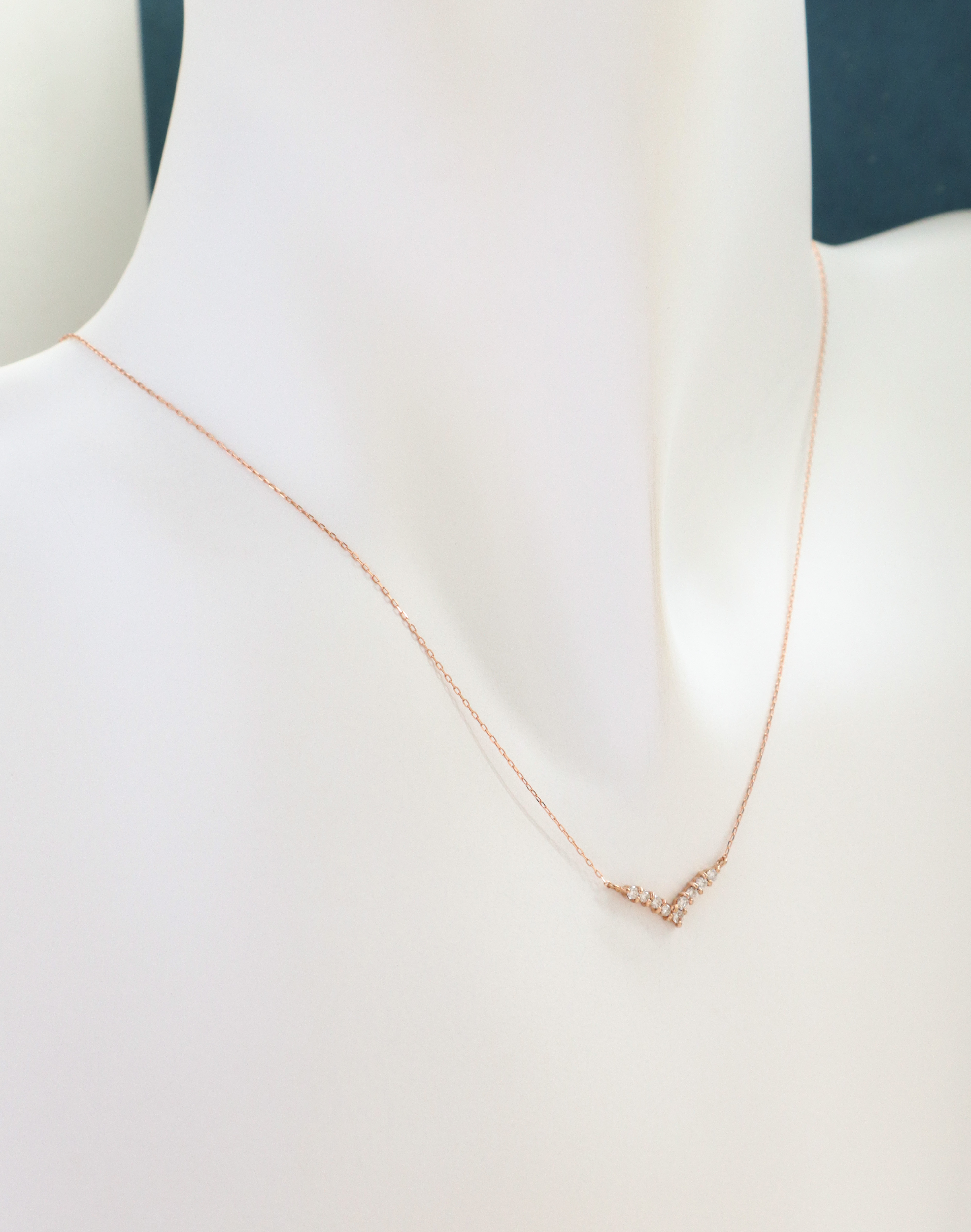 18K/海鷗微笑真鑽項鍊