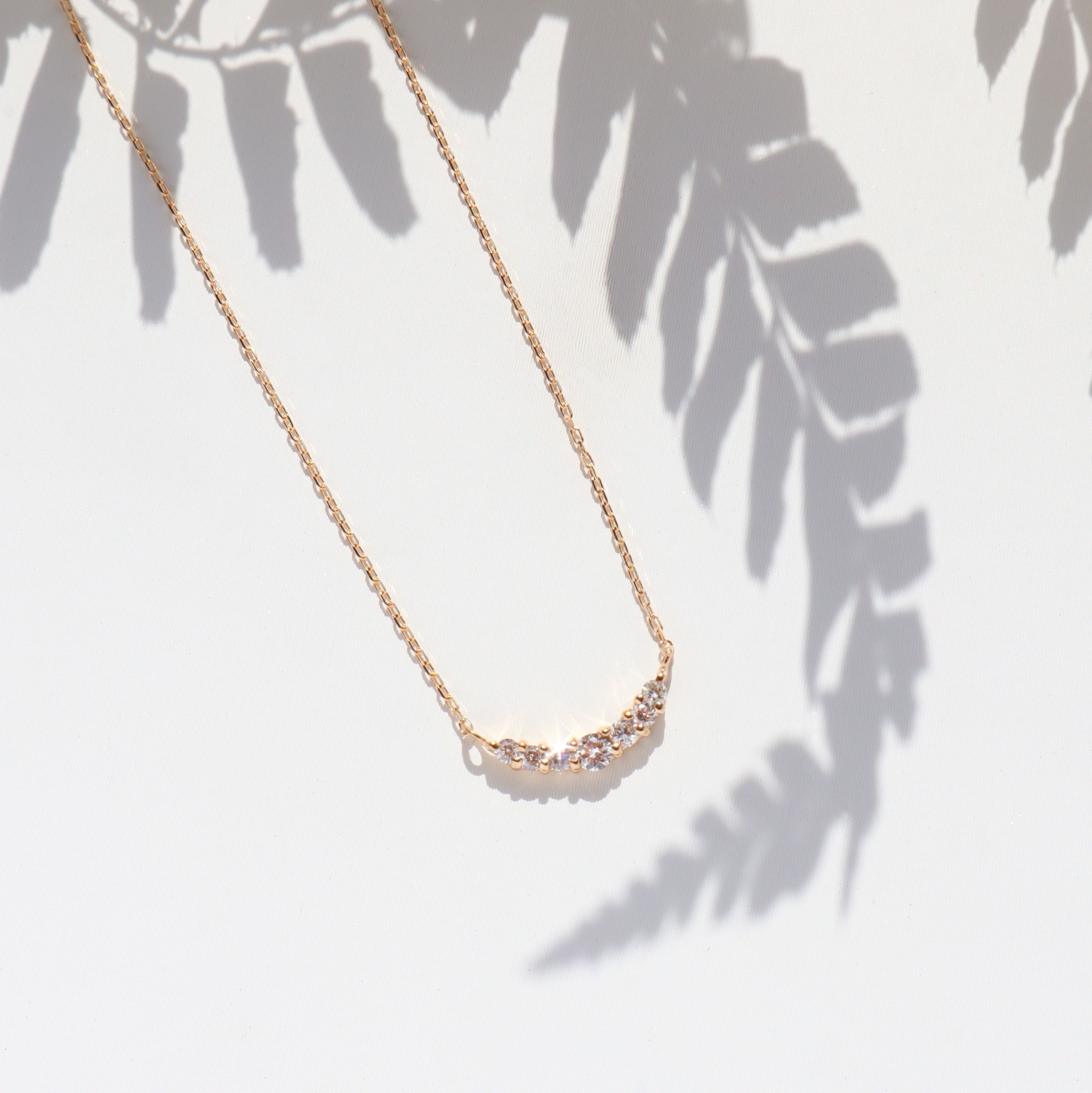 18K/迷人微笑墜鍊