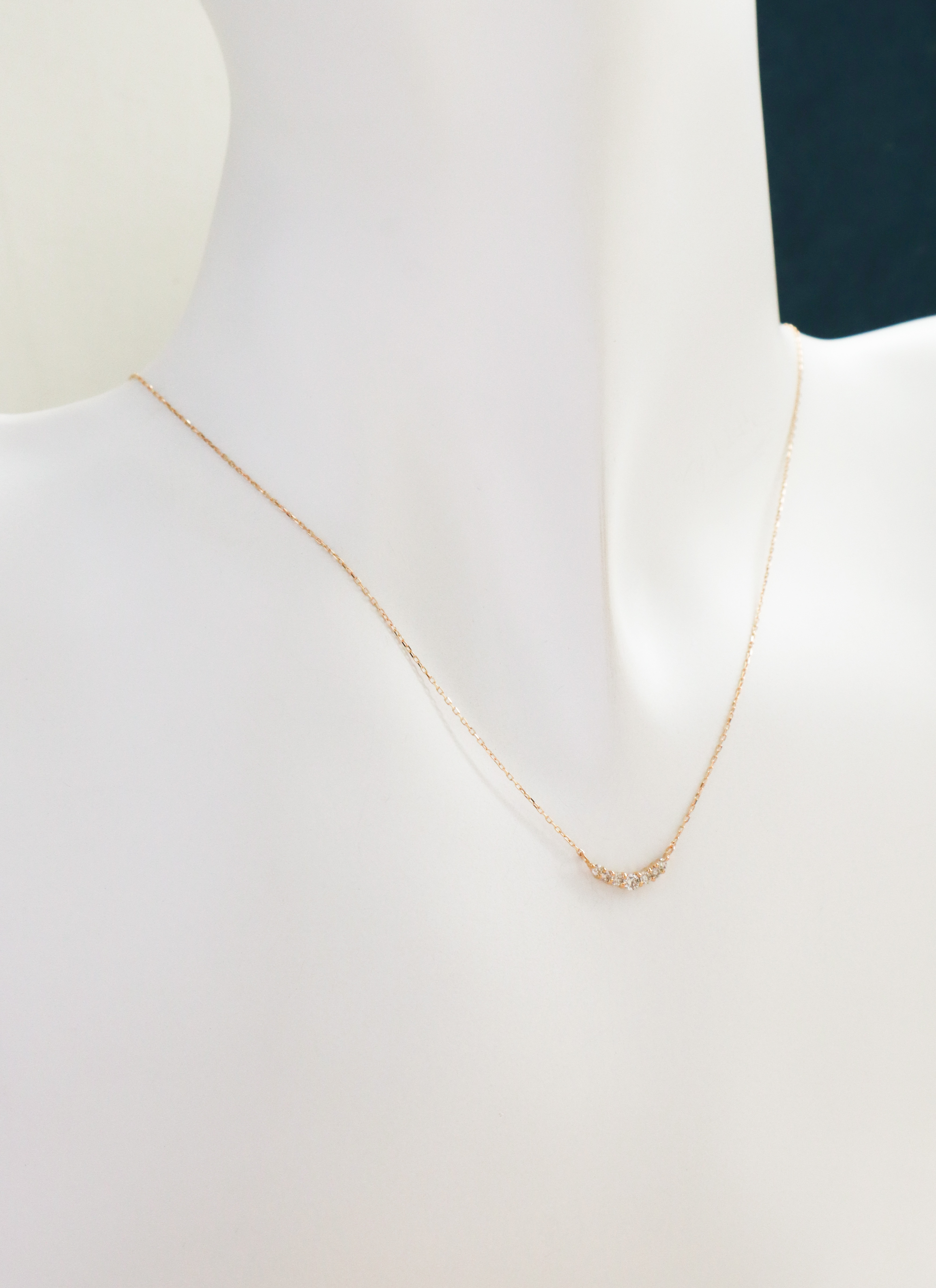 18K/迷人微笑墜鍊