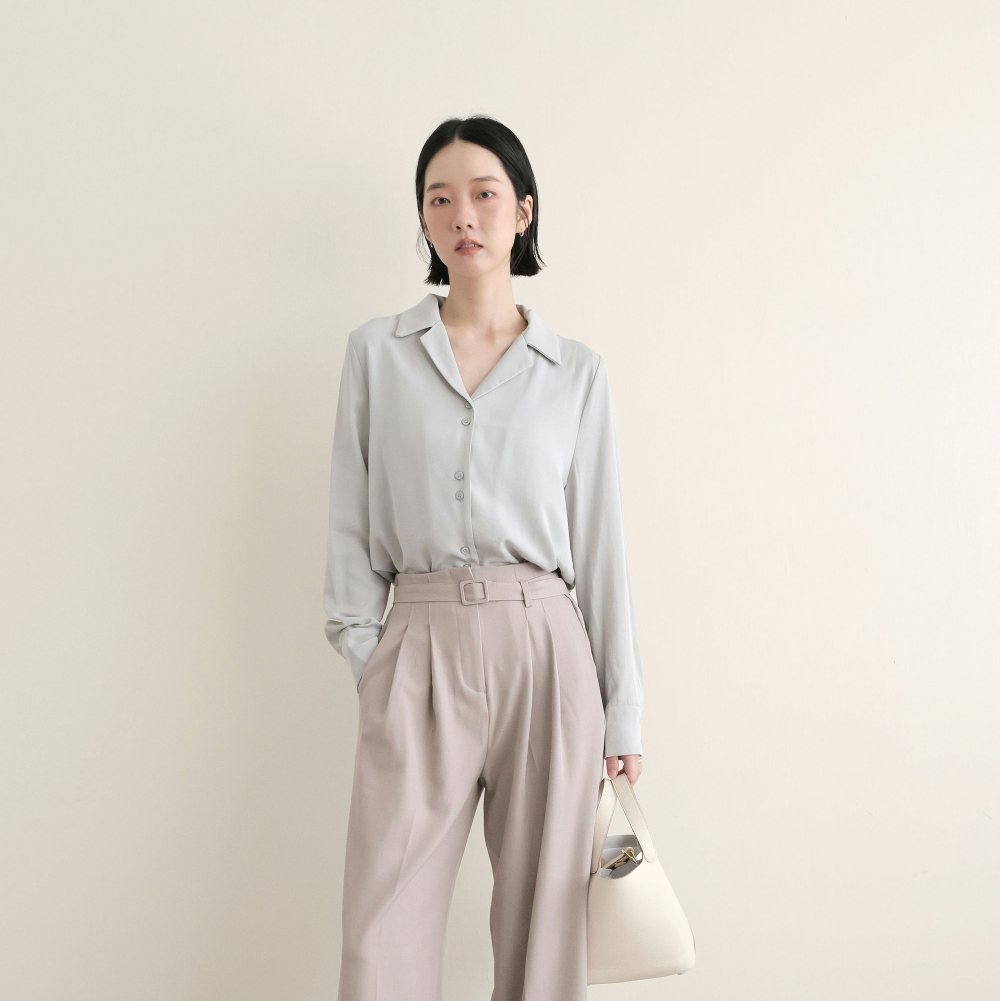 2603 OH！HER 嚴選百搭不膩天絲襯衫 2.0