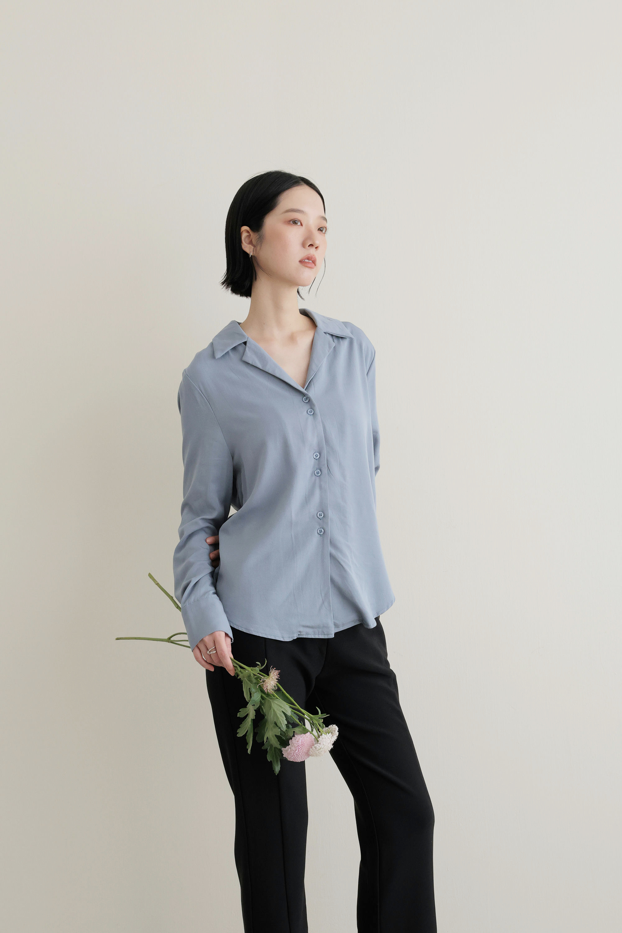 SALE 1000 OH！HER 嚴選百搭不膩天絲襯衫 2.0