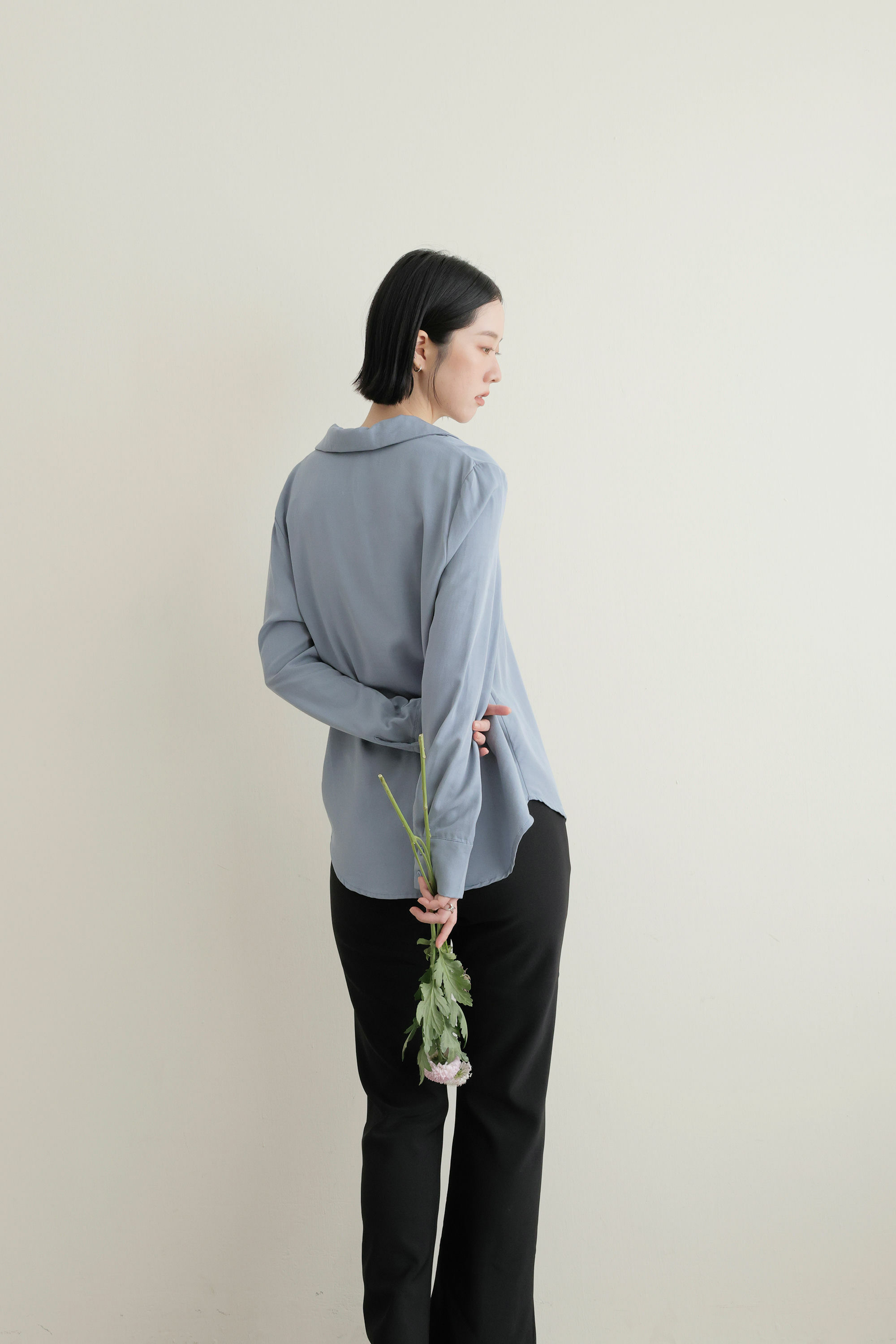 SALE 1000 OH！HER 嚴選百搭不膩天絲襯衫 2.0