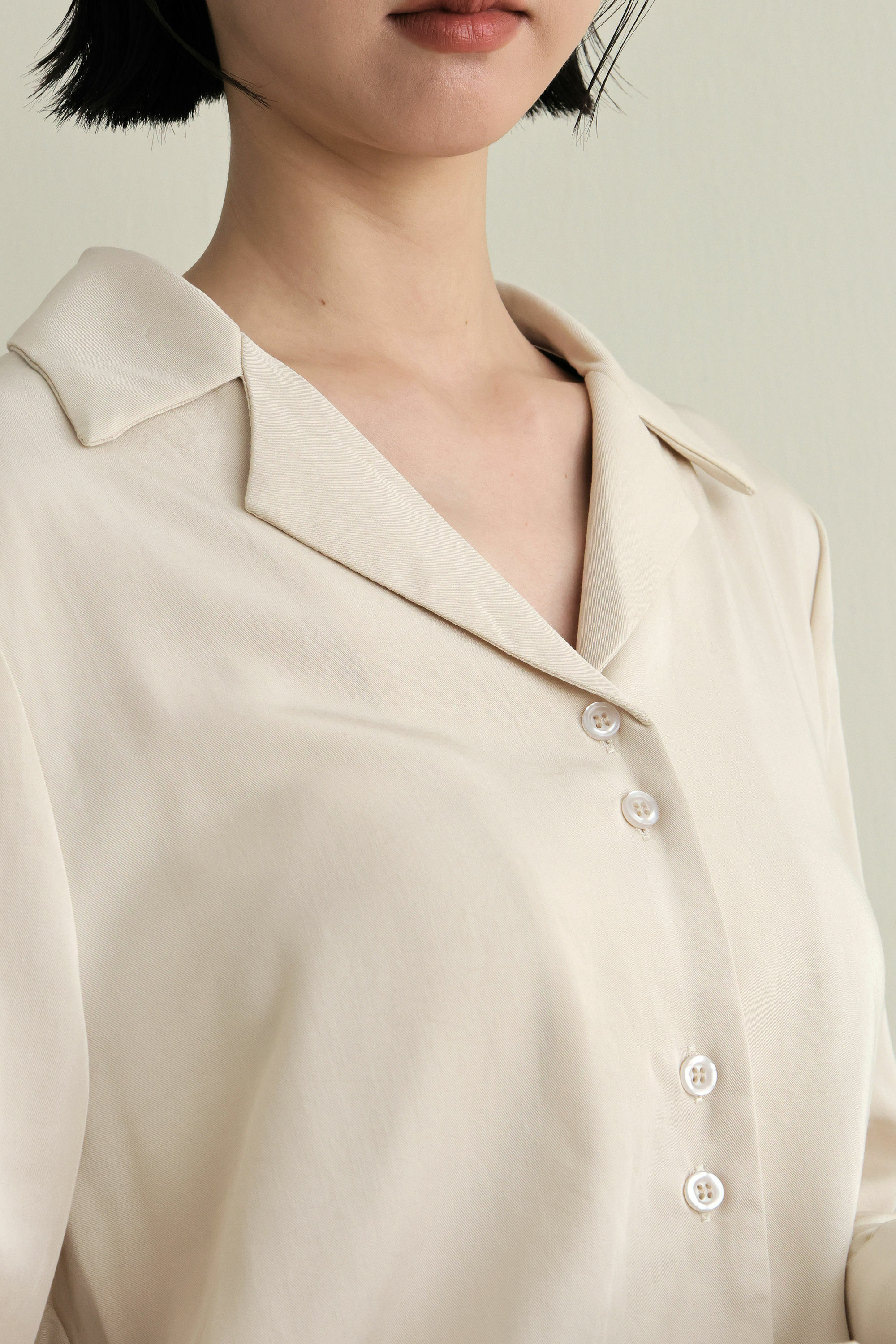 2603 OH！HER 嚴選百搭不膩天絲襯衫 2.0