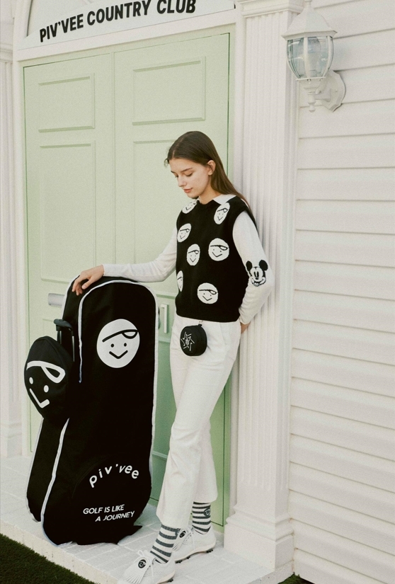 女款 M301 韓國正品Piv'vee同步/Piv'vee高爾夫經典折疊旅行包