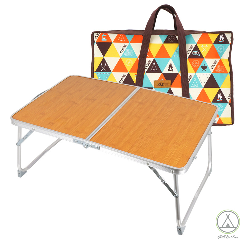 迷你露營折疊桌 (贈收納袋)