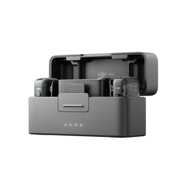 DJI Mic 2 ( 兩發一收，含充電盒）