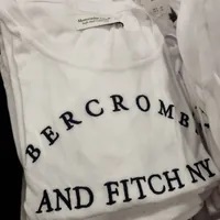 [S] A&F NY SHORT SLEEVE LADIES TEE,WHITE, 185-157-0136-100 [FINAL SALES] (SAF22)