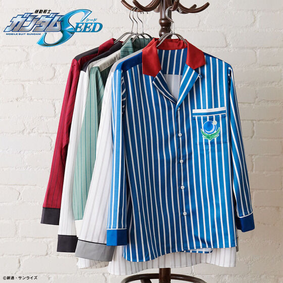 Pbandai 預訂2024/5月 ONOFFYFREE 機動戦士ガンダムSEED サテンパジャマ