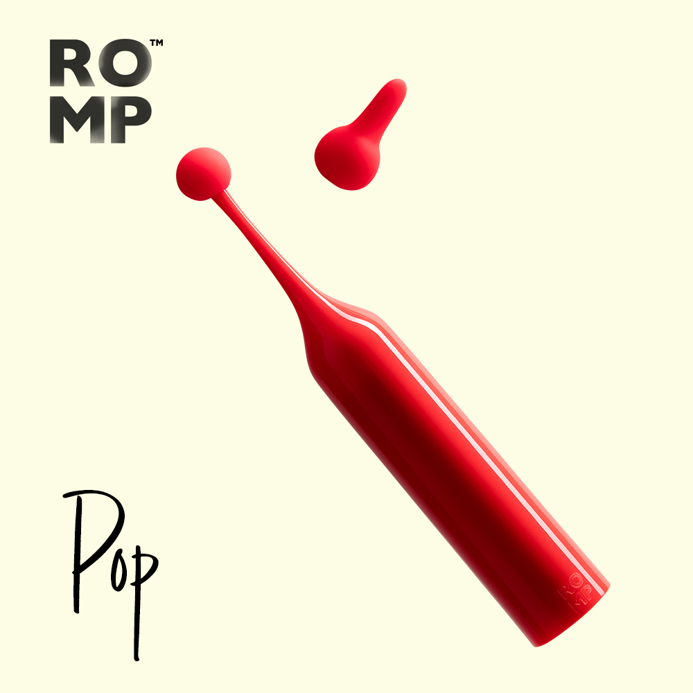 德國 ROMP Pop 陰蒂震動器 C點棒