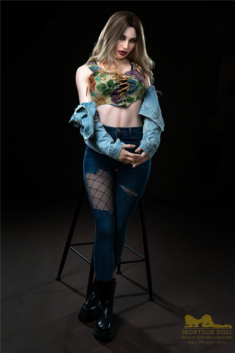 Irontech|全矽膠娃娃|168cm S19 Pearl