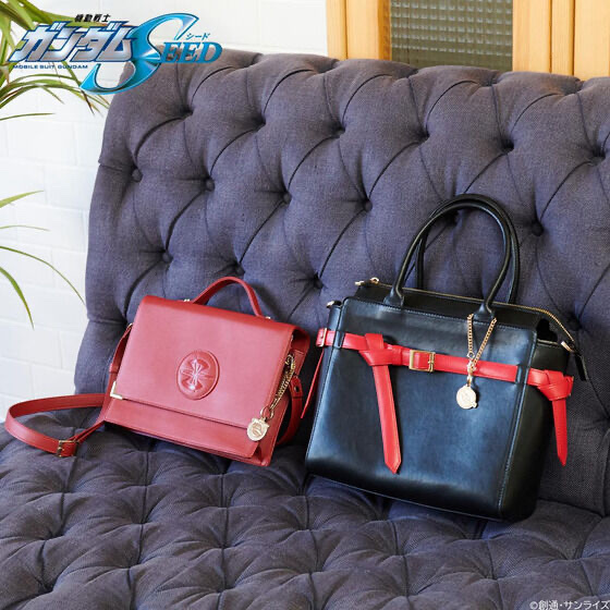 Pbandai 預訂2024/5月 ONOFFYFREE　機動戦士ガンダムSEED　レザーバッグ