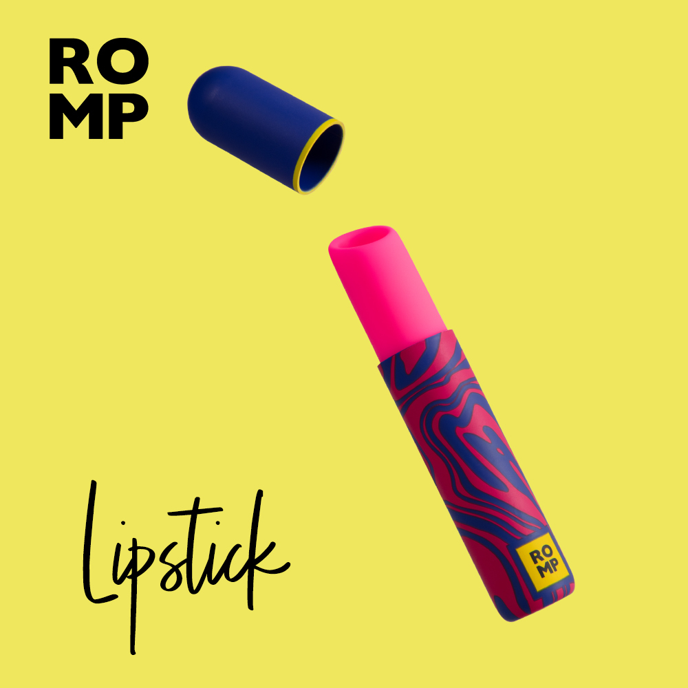 德國 ROMP Lipstick 迷你口紅吸吮愉悅器