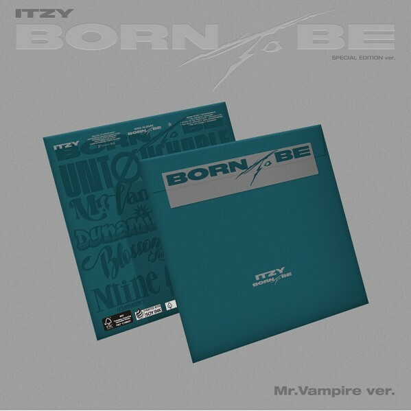ITZY ~ BORN TO BE (Mr. Vampire Version)