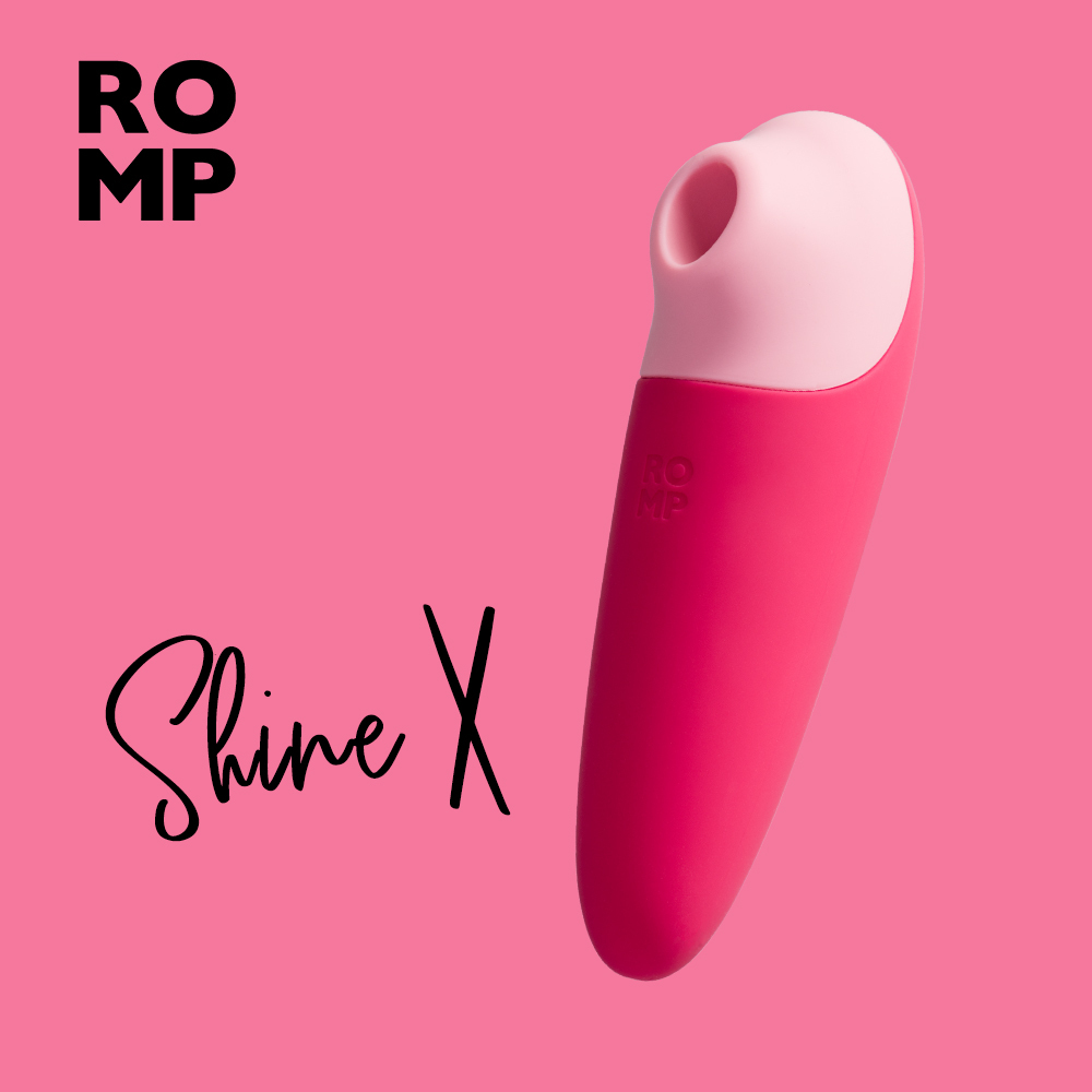 德國 ROMP Shine X 吸吮愉悅器
