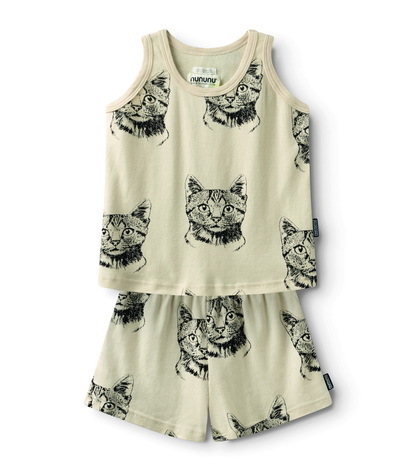 COOL CAT TANK 居家服