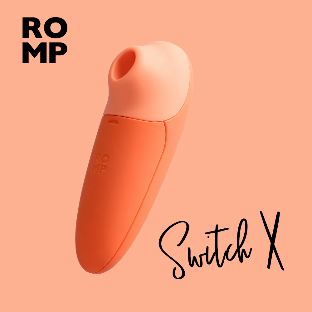 德國 ROMP Switch X 吸吮愉悅器
