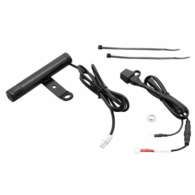 DAYTONA 多功能把手USB電源 5V2.1A 後視鏡鉗型