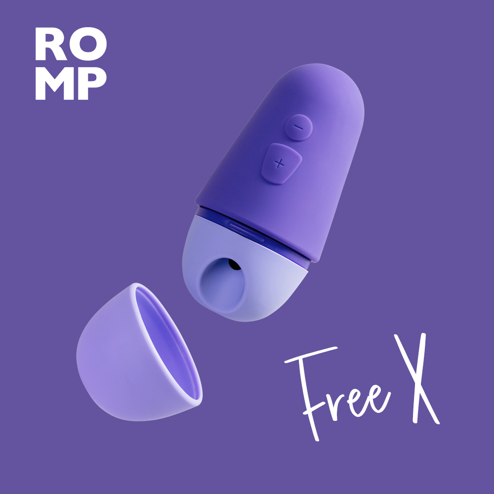 德國 ROMP Free X 吸吮愉悅器